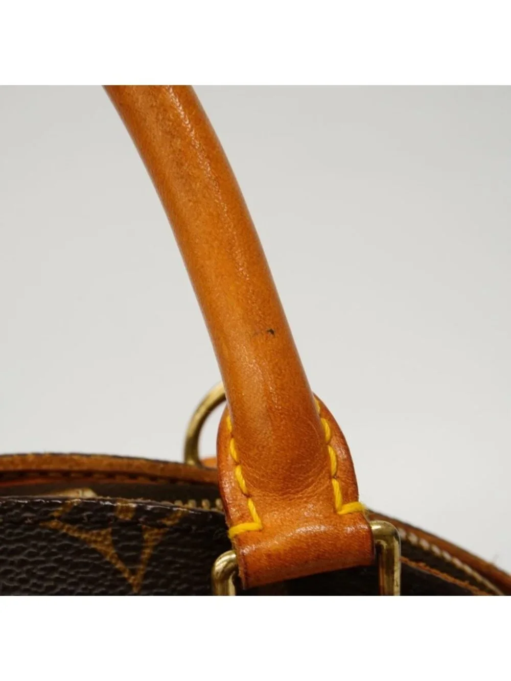 Louis Vuitton Handbag Monogram Ellipse PM Brown